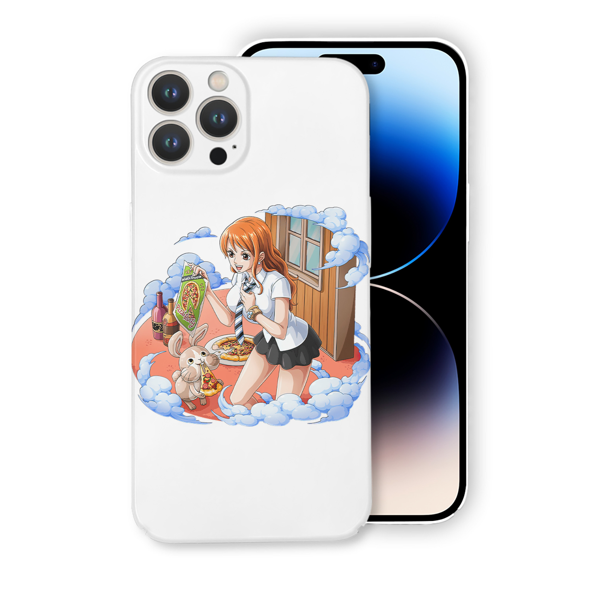 （画像用） ワンピース ナミ ONE PIECE Nami 【iPhone 14シリーズ対応】ハードケース